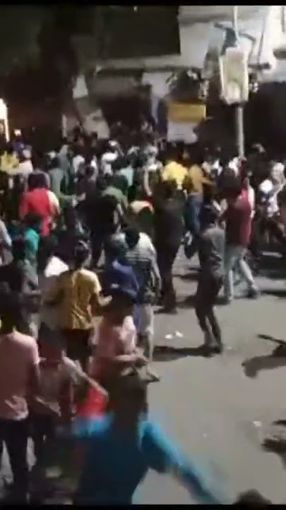 मैच के बाद जश्न के दौरान हिंसा भी हुई… महू में हुई झड़प और तनाव, हैदराबाद, नागपुर और करीमनगर में लाठीचार्ज