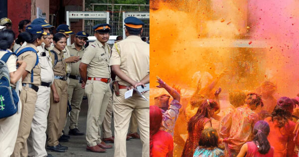 होली के दौरान अनिच्छुक व्यक्तियों पर रंग डालने पर होगी कानूनी कार्रवाई, हैदराबाद और साइबराबाद पुलिस का निर्देश