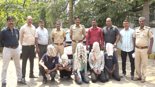 नागपुर: रैश ड्राइविंग पर टोकने से भड़का युवक, साथियों संग की तोड़फोड़