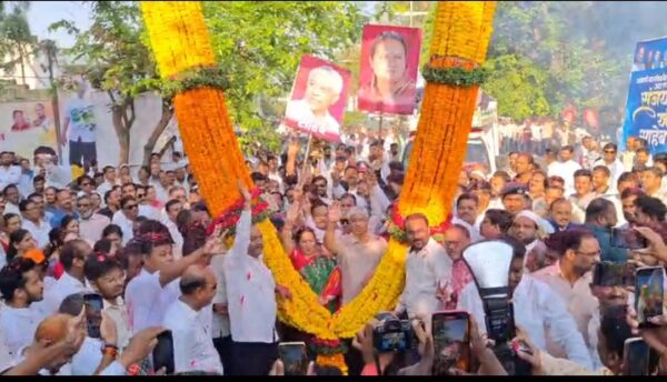 अमरावती में नवनियुक्त विधायक संजय खोडके का भव्य स्वागत, बोले – विदर्भ में बढ़ाएंगे एनसीपी की ताकत