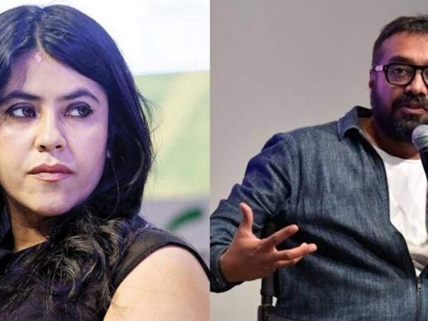 **Anurag Kashyap की टिप्पणी पर Ekta Kapoor का करारा जवाब: बोलीं- “फिल्में बनानी हैं तो खुद का पैसा लगाएं”**