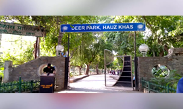दिल्ली: डियर पार्क में पेड़ से लटके मिले किशोर-किशोरी के शव, इलाके में सनसनी