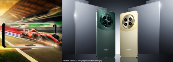 Realme Narzo 80 Pro 5G भारत में जल्द होगा लॉन्च, टीजर जारी; मिलेगा दमदार प्रोसेसर