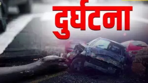 “समृद्धि एक्सप्रेसवे पर भीषण हादसा: आयशर ट्रक ने खड़े टेम्पो को मारी टक्कर, चालक और क्लीनर की दर्दनाक मौत”