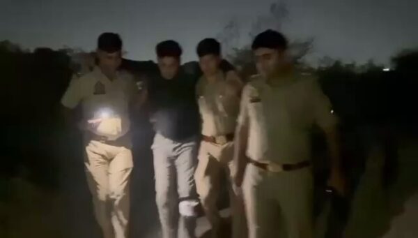 नोएडा में मुठभेड़, गोली लगने से एक बदमाश घायल; पुलिस ने पांच शातिर अपराधियों को किया गिरफ्तार
