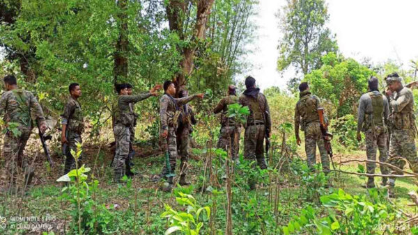 गढ़चिरोली: सी-60 कमांडो और नक्सलियों के बीच मुठभेड़, भारी मात्रा में हथियार बरामद