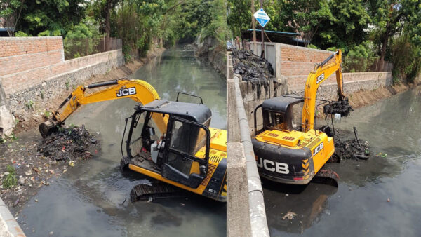 शहर की नदियों की सफाई युद्ध स्तर पर शुरू, अब तक 39 किमी क्षेत्र की सफाई, 30 हजार घन मीटर गाद हटाई गई