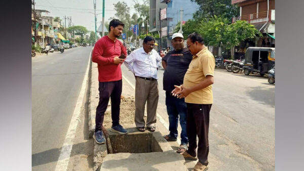 चंद्रपुर: मनपा की मानसून पूर्व तैयारी जारी, भाजपा कार्यकर्ता का श्रेय लेने का बचकाना प्रयास जोर पकड़ता हुआ