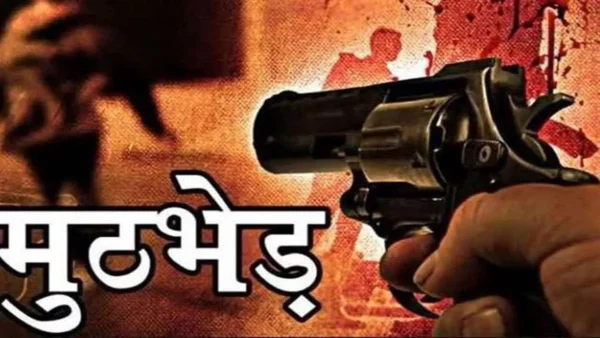 भागलपुर: नवगछिया में पुलिस और एसटीएफ की बड़ी कार्रवाई, मुठभेड़ में कुख्यात अपराधी गुरुदेव ढेर