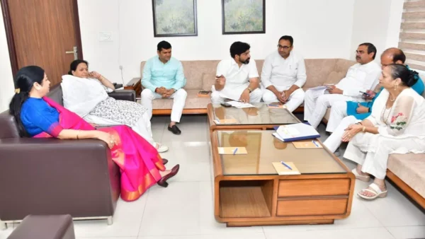 BJP ने सीनियर डिप्टी मेयर और डिप्टी मेयर पद के नामों पर शुरू किया मंथन, जल्द होंगे दोनों नामों का ऐलान