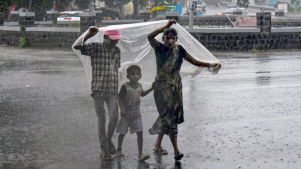 प्री-मानसून बारिश से नागपुर सहित विदर्भ के कई जिले भीगे, तापमान में दर्ज हुई जोरदार गिरावट