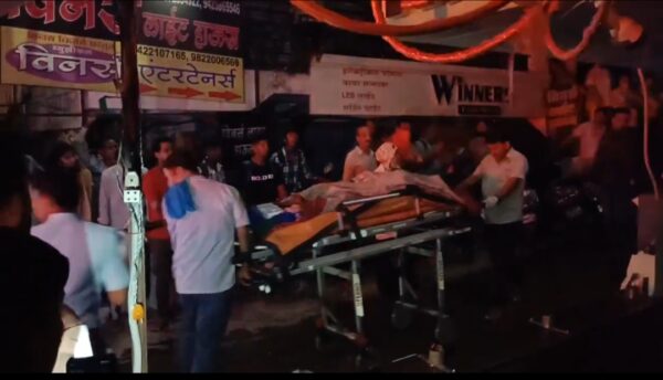 नागपुर: इलेक्ट्रिक वायर गोदाम में भीषण आग, दो लोगों की जिंदा जलकर मौत, एक गंभीर रूप से घायल