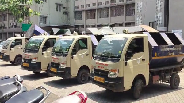 “अमरावती: ठेका कर्मचारियों ने किया पूरे दिन प्रदर्शन, शाम को बकाया राशि के भुगतान का दिया गया आदेश”