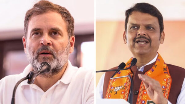 मुख्यमंत्री फडणवीस का आरोप: “अति वामपंथियों से घिरे हैं राहुल गांधी, उन्हीं के इशारे पर कांग्रेस नेता कर रहे विरोध”