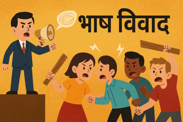 भाषा का चूर्ण और अस्मिता का अफीम: जनता को बहलाने का नया राजनीतिक हथकंडा