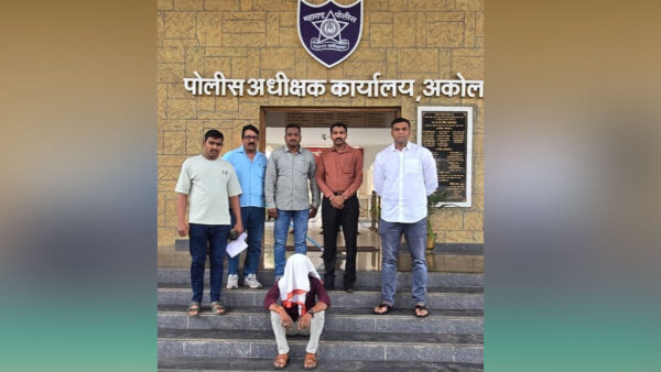 अकोला: नाबालिग लड़की के अपहरण का मामला सुलझा, कीर्तन कार्यक्रम में आए पखावज वादक को पुणे से किया गया गिरफ्तार