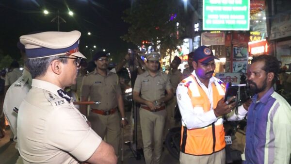 नागपुर: ‘ऑपरेशन यू-टर्न’ का असर — 18 दिनों में 636 नशेड़ी ड्राइवरों पर कार्रवाई