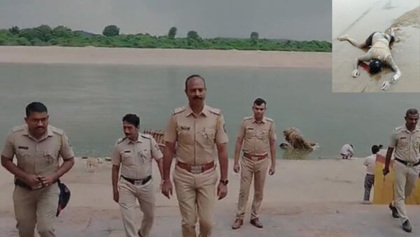 नागपुर: कन्हान नदी में मिला अज्ञात व्यक्ति का शव, इलाके में मचा हड़कंप, पुलिस ने पोस्टमार्टम के लिए भेजा