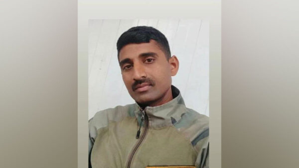 अकोला: कुरनखेड के जवान नितेश घाटे शहीद, अयोध्या में थे तैनात
