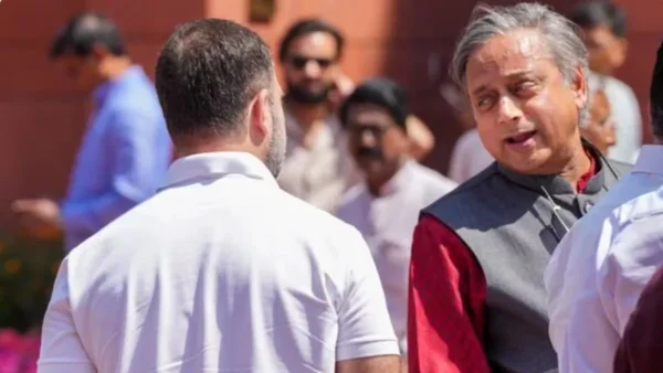 “हम सब जानते हैं…”: ट्रंप के ‘डेड इकोनॉमी’ बयान पर राहुल गांधी को शशि थरूर ने दिखाया आईना
