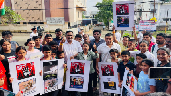 नागपुर में ऑपरेशन थंडर के तहत नशामुक्ति साइकिल रैली, पुलिस और जनता ने मिलकर दिया जागरूकता का संदेश