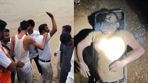 बुलढाणा: पुनर्वसन की मांग को लेकर पानी में डूबे प्रदर्शनकारी का शव 30 घंटे बाद बरामद