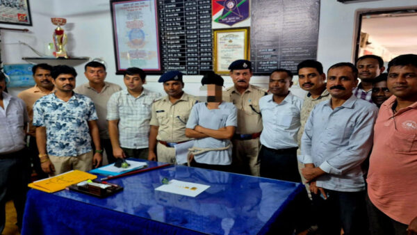 नागपुर: 27 लाख का सोना लेकर फरार आरोपी RPF के शिकंजे में
