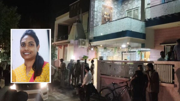 अमरावती: घर में महिला पुलिसकर्मी की गला रेतकर हत्या, गुरुकृपा कॉलनी में मची सनसनी