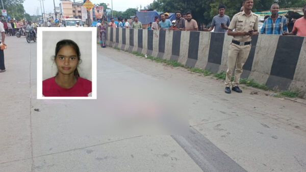 कामठी: नागपुर-जबलपुर रोड पर भीषण हादसा, युवती की मौत, भतीजा गंभीर रूप से घायल