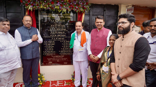 सातनवारी बना महाराष्ट्र का पहला स्मार्ट इंटेलिजेंट विलेज, CM फडणवीस ने किया उद्घाटन; कहा- ‘डिजिटल इंडिया’ की ओर बड़ा कदम