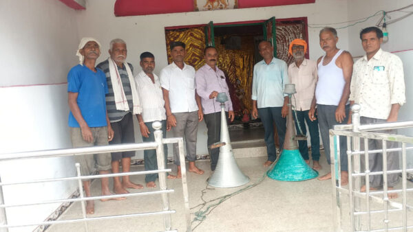 गोंदिया: अवैध लाऊडस्पीकरों पर आमगांव पुलिस की सख्त कार्रवाई, धार्मिक स्थलों से 65 लाऊडस्पीकर जब्त