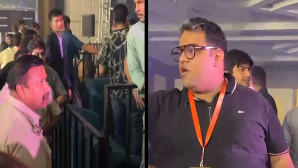 फ्रेंडशिप डे पार्टी में हंगामा: आयोजक ने पुलिस को दी धमकी, मंत्री का नाम लेकर दिखाया रौब
