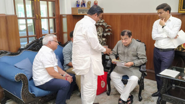 अमरावती के रेलवे पुल को नई जिंदगी, सेतुबंधन योजना के तहत मिलेंगे 300 करोड़ रुपये: नितिन गडकरी का आश्वासन