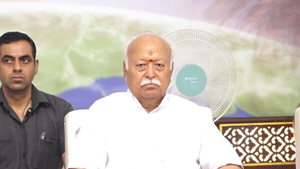 भारत की बढ़ती साख से घबराए कुछ देश: डोनाल्ड ट्रंप पर मोहन भागवत का परोक्ष कटाक्ष