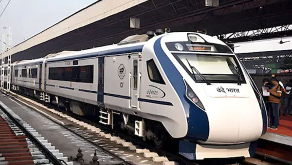 अक्टूबर के पहले हफ्ते से नागपुर-इंदौर वंदे भारत एक्सप्रेस नए 16 कोचों के साथ शुरू होगी
