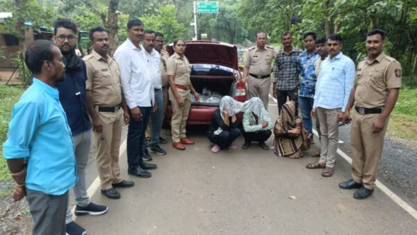 नागपुर: पारशिवनी पुलिस की बड़ी कार्रवाई – 225 लीटर महुआ दारू सहित ₹5 लाख से अधिक का माल जब्त, तीन आरोपी गिरफ्तार