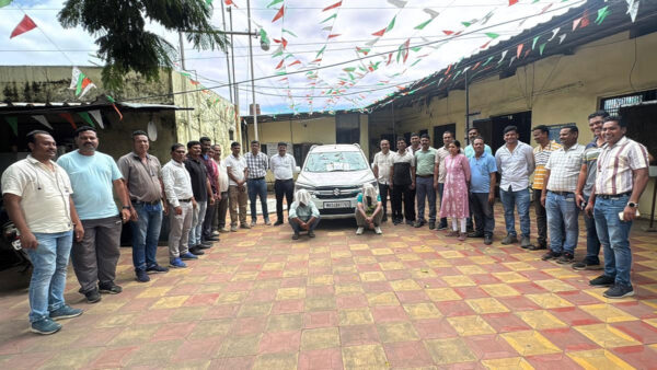 गणेश विसर्जन के दिन ड्रग्स तस्करी का भंडाफोड़, चंद्रपुर पुलिस ने दो आरोपियों को किया गिरफ्तार