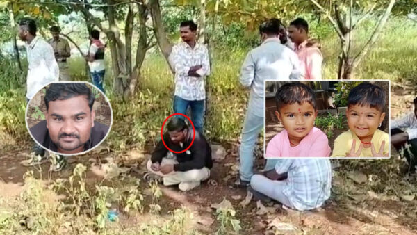 राक्षस पिता की हैवानियत: अंढेरा में दो जुड़वां बच्चियों की हत्या, सड़ी-गली लाशें बरामद