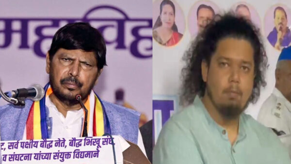 सुजात आंबेडकर का आंबेडकरवादी नेताओं पर तंज: बोले – रिपब्लिकन एकता चाहिए तो अपनी पार्टी का वंचित में कर लें विलय