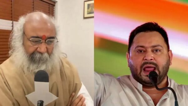 आचार्य प्रमोद कृष्णम का तेजस्वी यादव पर बड़ा हमला: कहा, “अगर CM बने तो बिहार में लागू करेंगे शरिया कानून”
