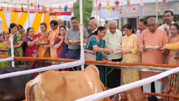 महाराष्ट्र में आज से दीपावली की शुरुआत, वसुबारस का पर्व धूमधाम से मनाया गया