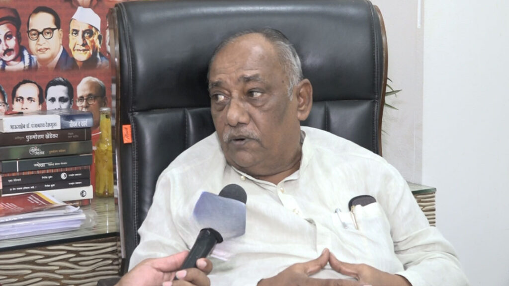 छगन भुजबल समाज के ‘पितातुल्य’, वडेट्टीवार के बयान पर तायवाड़े ने जताई कड़ी निंदा