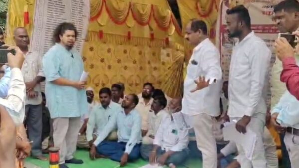 अकोला: भूमिहीन खेतिहर मजदूरों का चटणी-भाकर आंदोलन, सरकार के खिलाफ गहरी नाराजगी