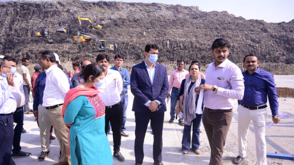 “मनपा आयुक्त ने भांडेवाड़ी में नए सॉलिड वेस्ट प्रोसेसिंग सेंटर का किया निरीक्षण, भूमि ग्रीन जल्द शुरू करेगी ‘ड्राई रन'”