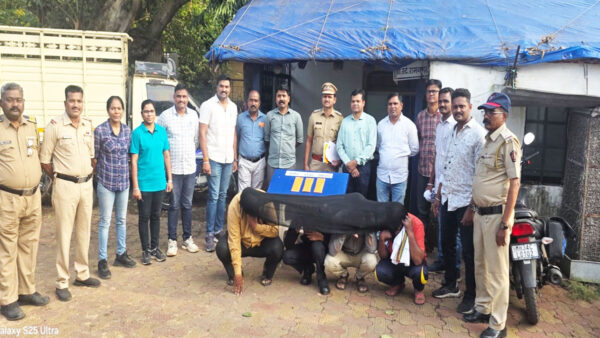 चंद्रपुर: ‘ब्लैकमेलर पत्रकारों’ का भंडाफोड़, एक लाख रुपये वसूलने वाले चार फर्जी पत्रकार गिरफ्तार