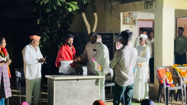 यवतमाल: तिवसा ग्राम पंचायत के नए सरपंच बने अभिजीत राठौड़