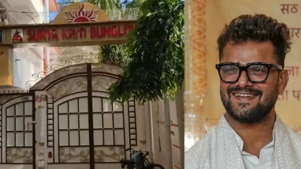 खेसारी लाल यादव पर मुंबई में अवैध निर्माण का नोटिस; मीरा रोड स्थित घर पर नगरपालिका ने किया कार्रवाई