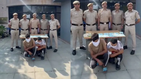 ‘Money Heist’ की तर्ज पर लाखों की ठगी करने वाले गैंग का पर्दाफाश, ‘प्रोफेसर’ और ‘फ्रेडी’ गिरफ्तार