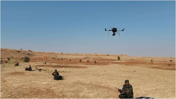 भारत के सशस्त्र बलों ने शुरू किया ‘अभ्यास त्रिशूल’, अंतरिक्ष, साइबर और ड्रोन शक्ति से लैस