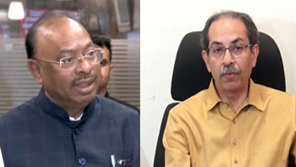 “उद्धव ठाकरे और चंद्रशेखर बावनकुले के बीच जुबानी जंग; भाजपा नेता ने पूछा – ‘ठाकरे को सिर्फ हिंदू ही क्यों नजर आते हैं दोहरे मतदाता?'”